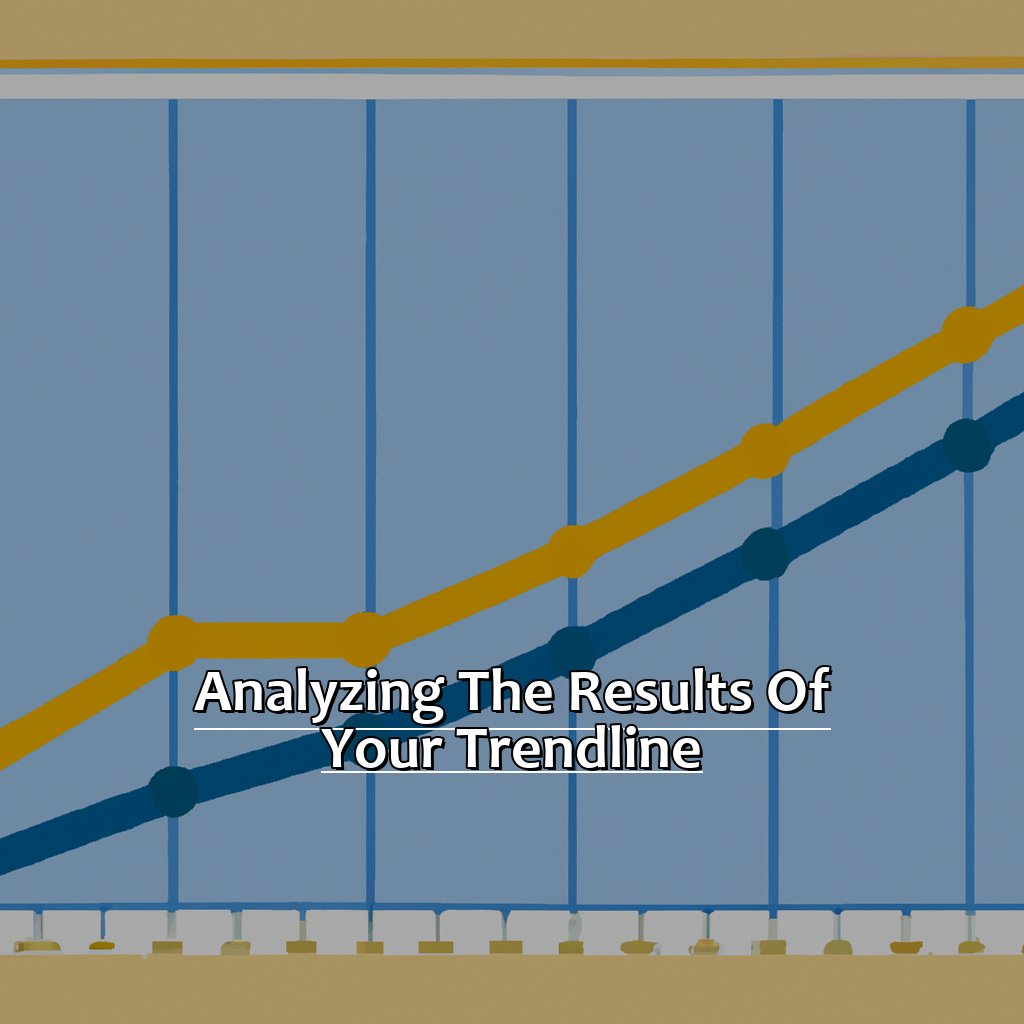 Analyzing the Results of Your Trendline-How to Add a Trendline in Excel, 