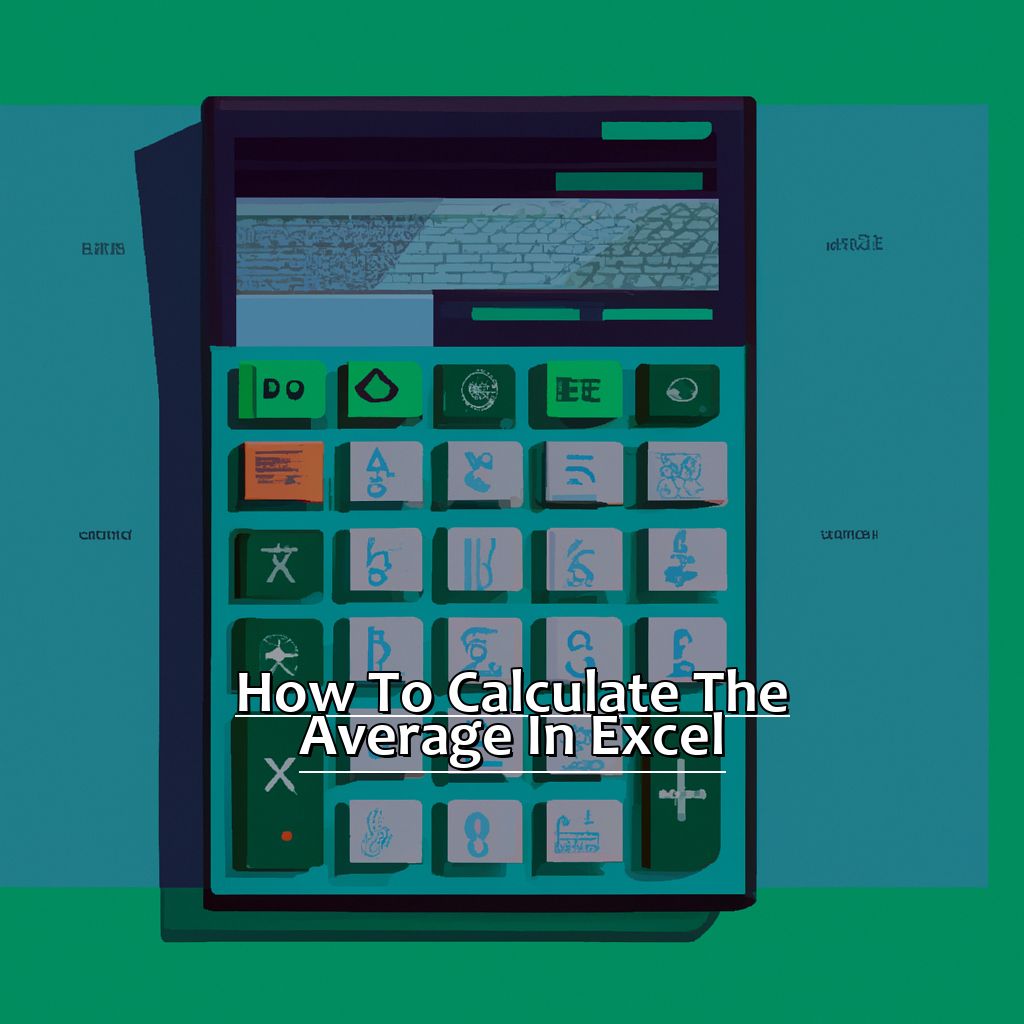 How To Calculate The Average In Excel ManyCoders