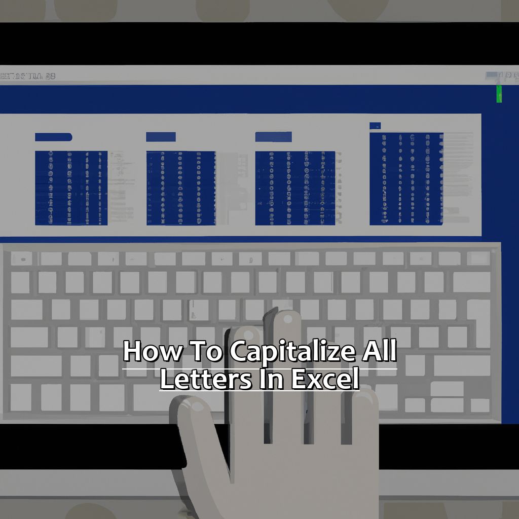 How To Capitalize All Letters In Excel ManyCoders