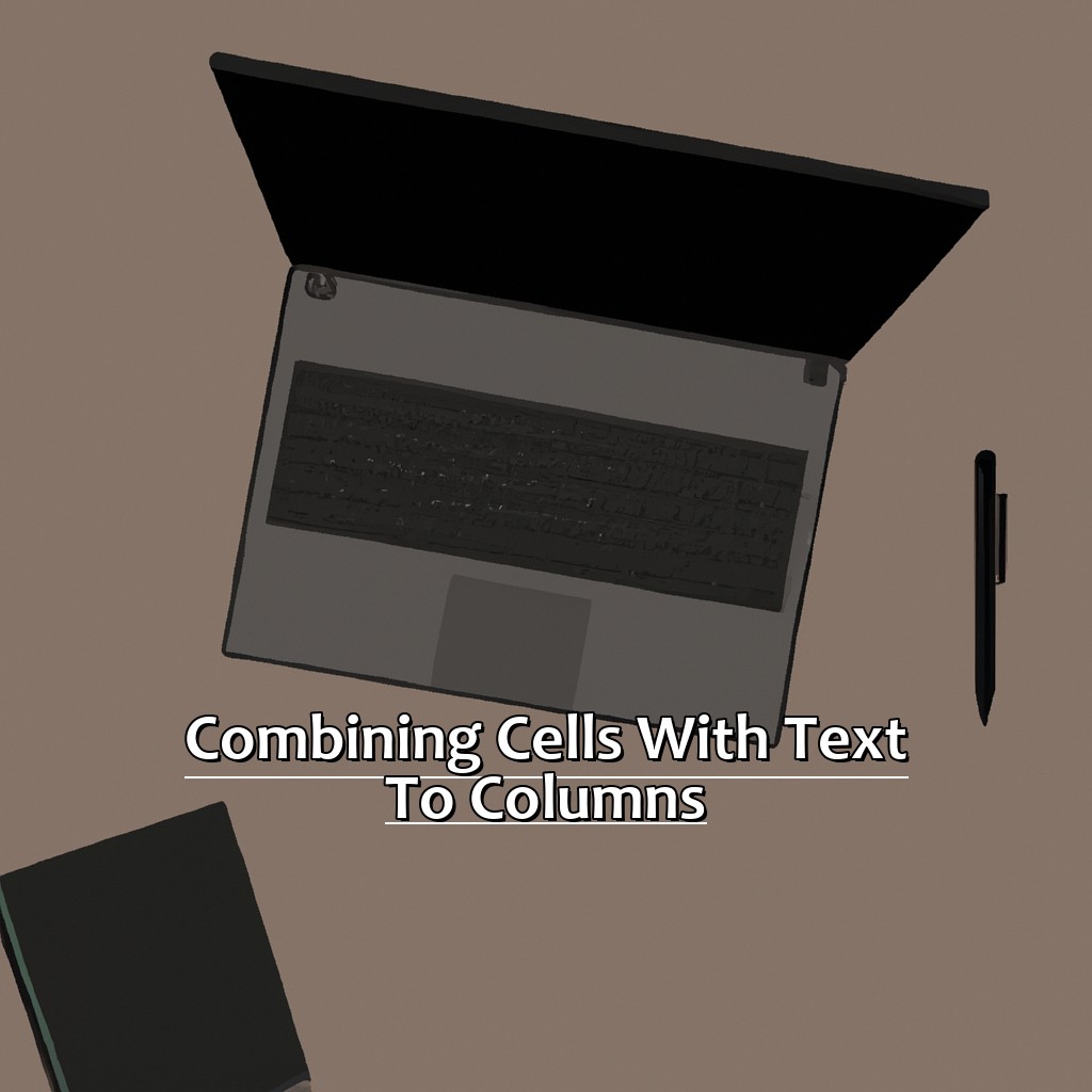 Combining Cells with Text to Columns-How to Combine Cells in Excel, 