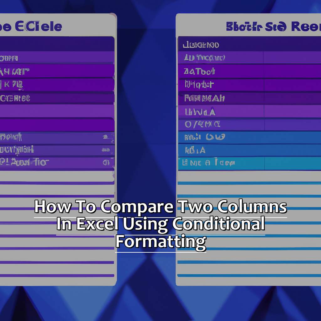 how-to-compare-two-columns-in-excel-manycoders