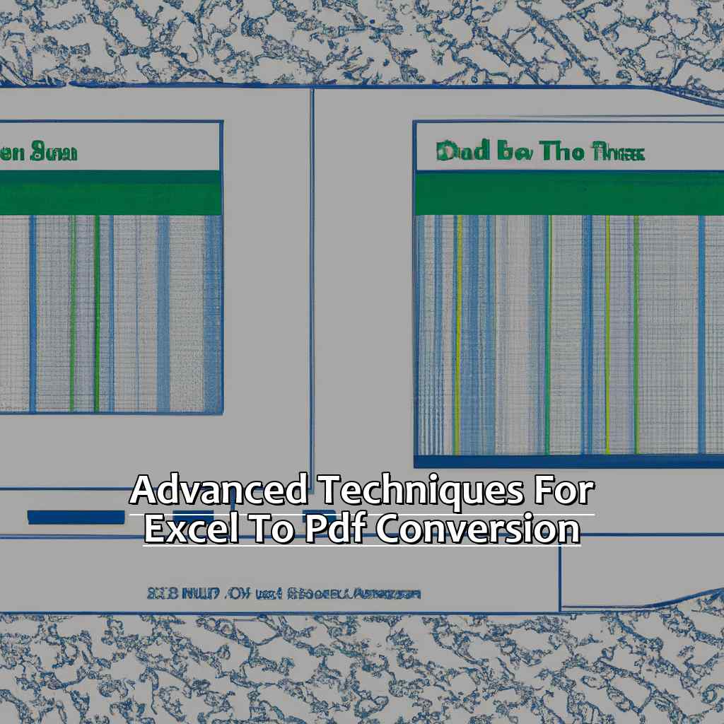 Advanced Techniques for Excel to PDF Conversion-How to Convert Excel to PDF, 