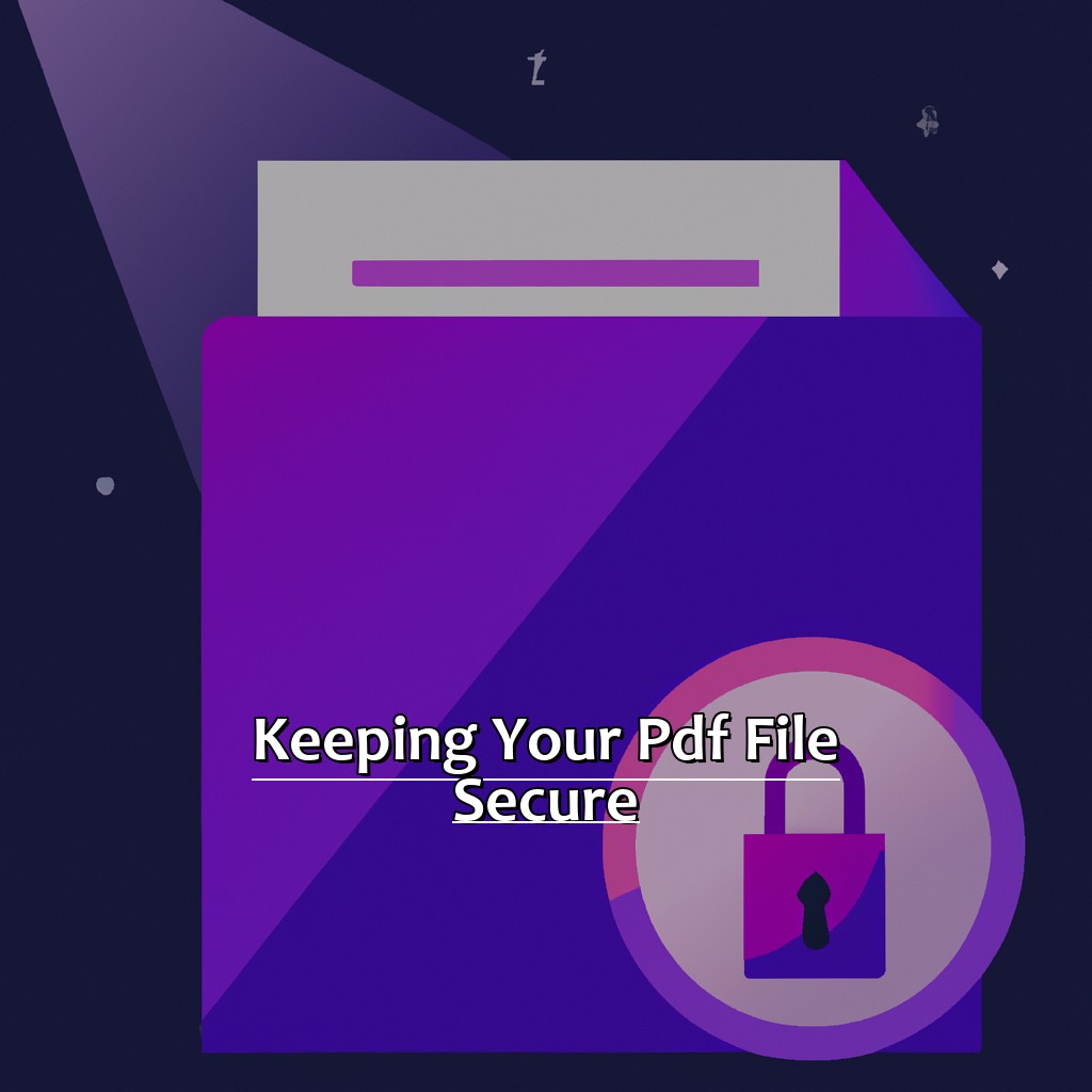 Keeping Your PDF File Secure-How to Convert Excel to PDF, 