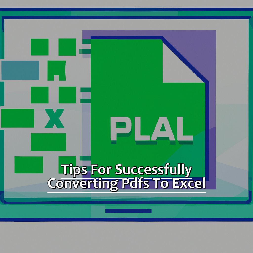 Tips for Successfully Converting PDFs to Excel-How to Convert a PDF to Excel, 