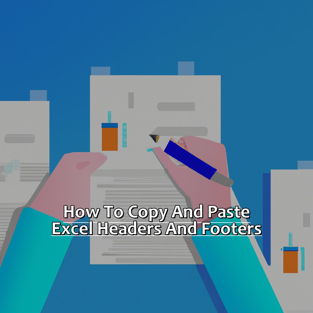 How to Copy and Paste Excel Headers and Footers-How to Copy Headers and Footers in Excel, 