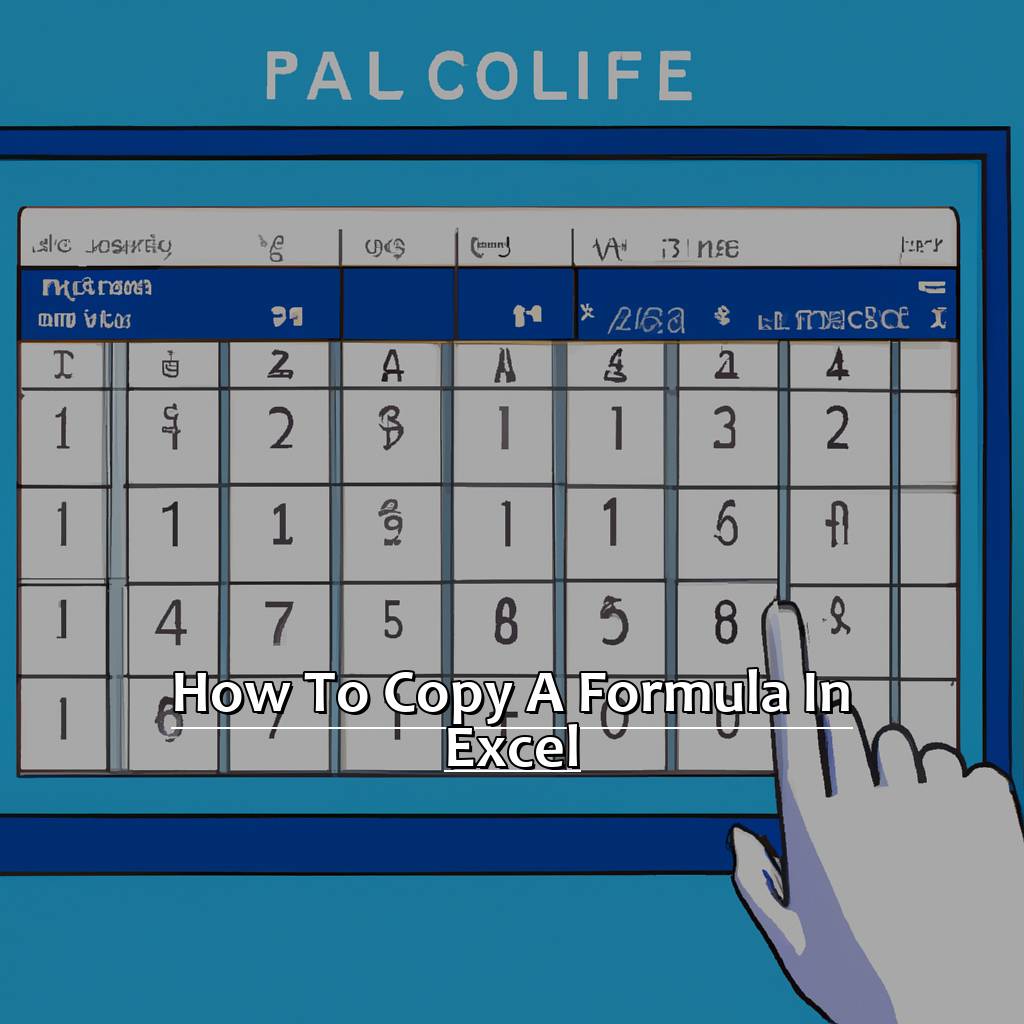 How To Copy A Formula From Excel