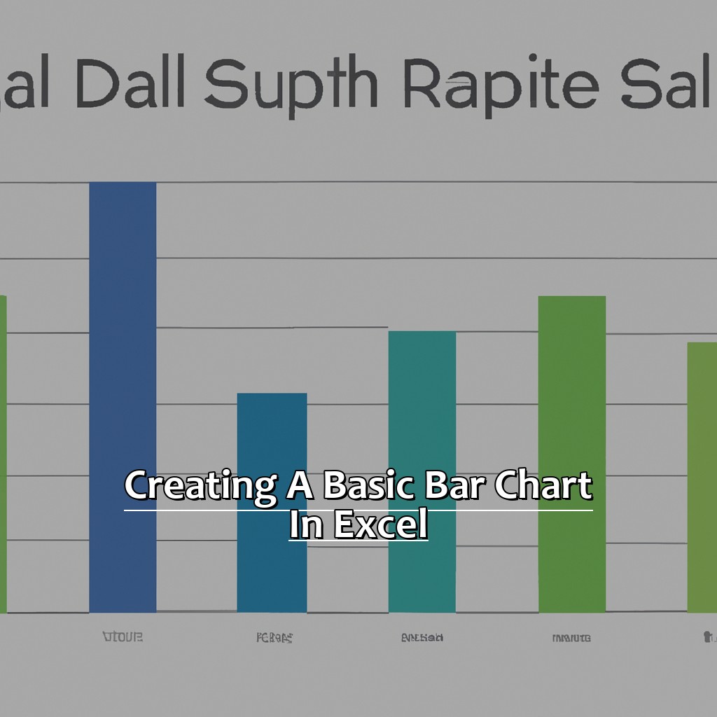 Creating a Basic Bar Chart in Excel-How to Create a Bar Chart in Excel, 