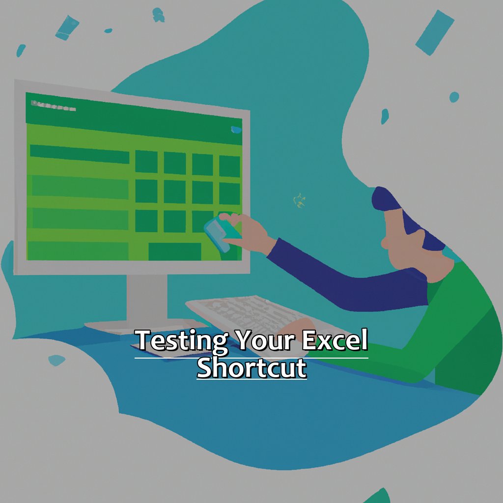 Testing Your Excel Shortcut-How to Create an Add Column Shortcut in Excel, 