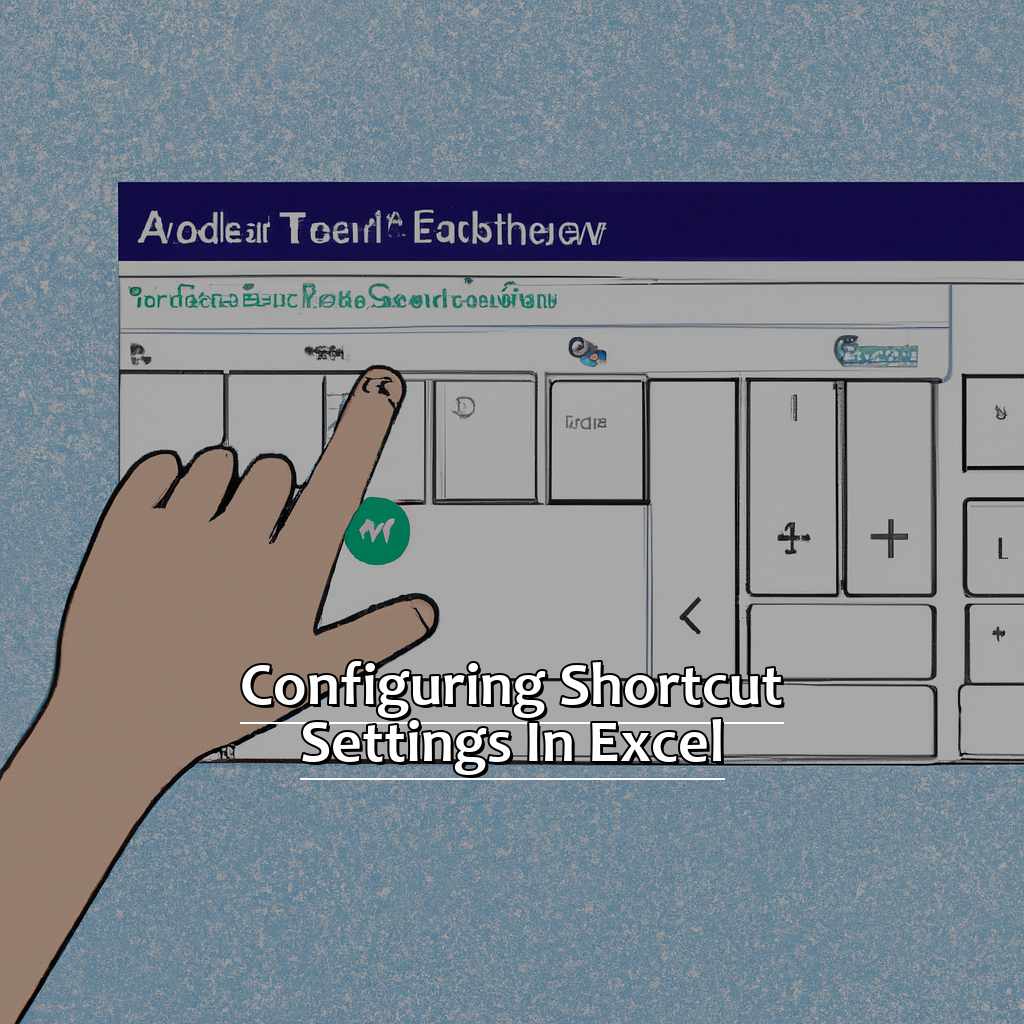 Configuring Shortcut Settings in Excel-How to Create an Add Column Shortcut in Excel, 