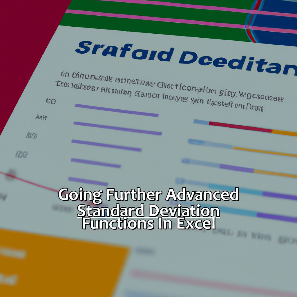Going Further: Advanced Standard Deviation Functions in Excel-How to Do Standard Deviation in Excel, 