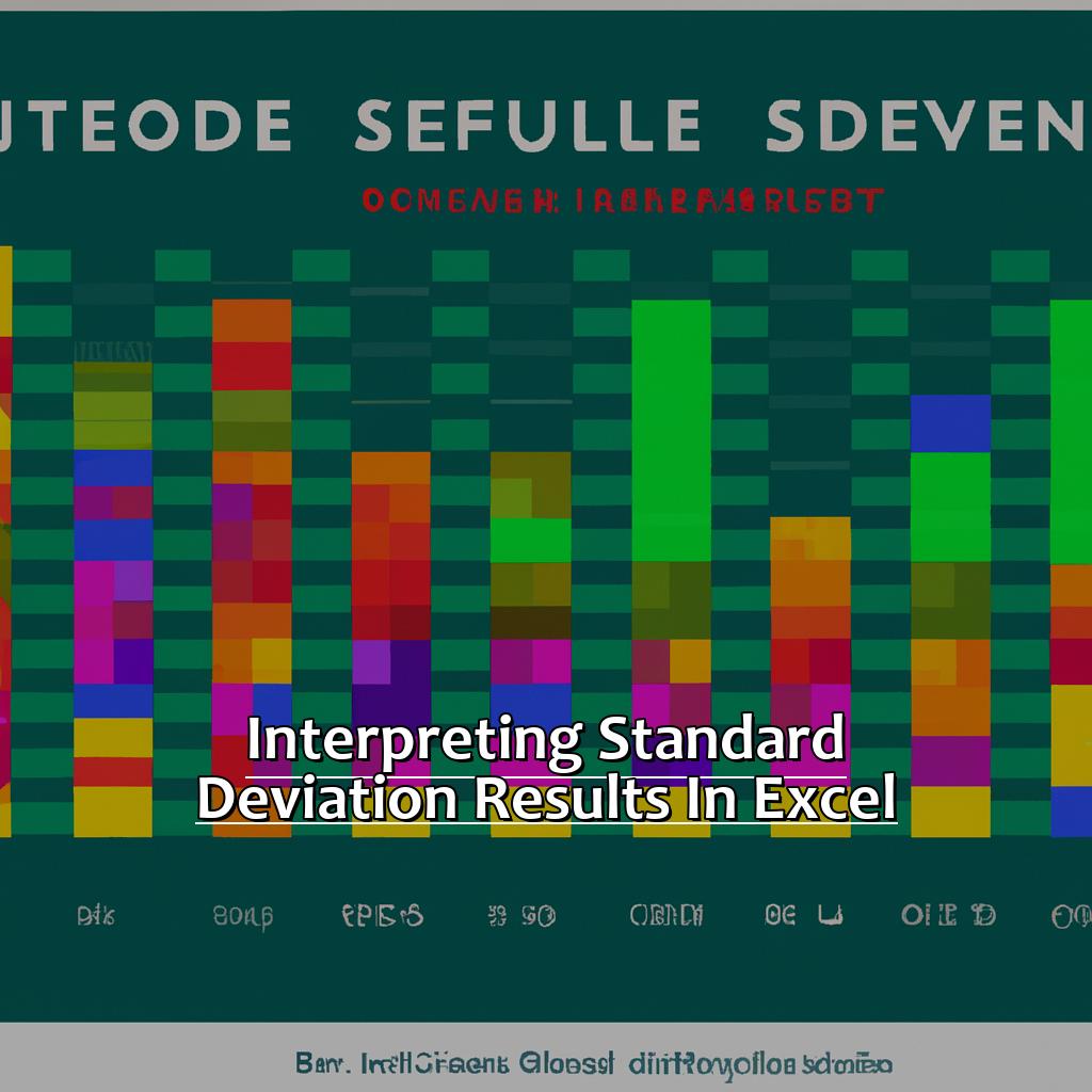 Interpreting Standard Deviation Results in Excel-How to Do Standard Deviation in Excel, 