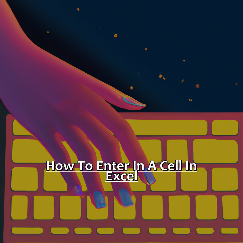 How To Enter In A Cell In Excel ManyCoders