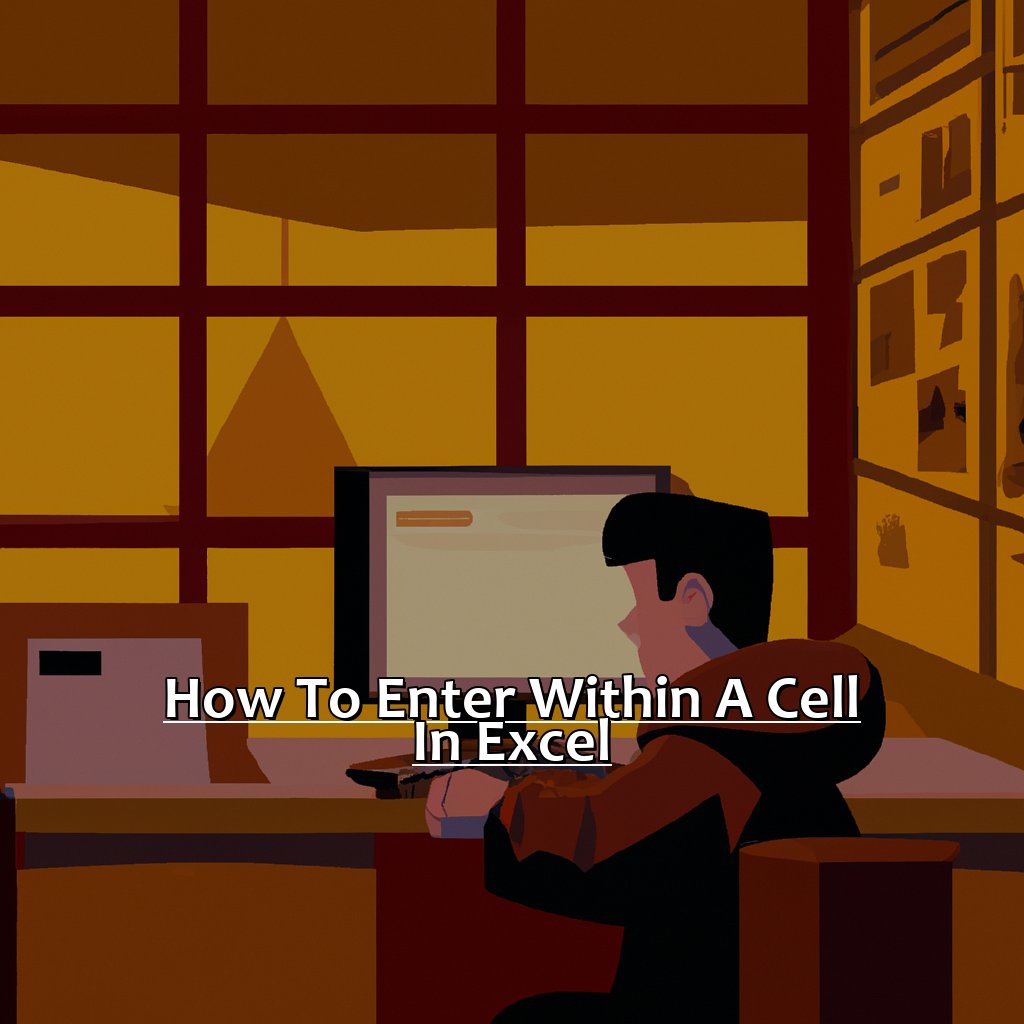 how-to-enter-within-a-cell-in-excel-manycoders