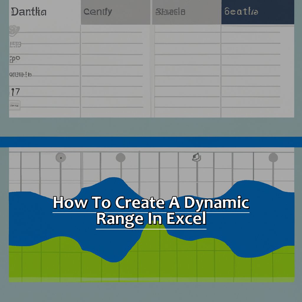How to Create a Dynamic Range in Excel-How to Find a Range in Excel, 