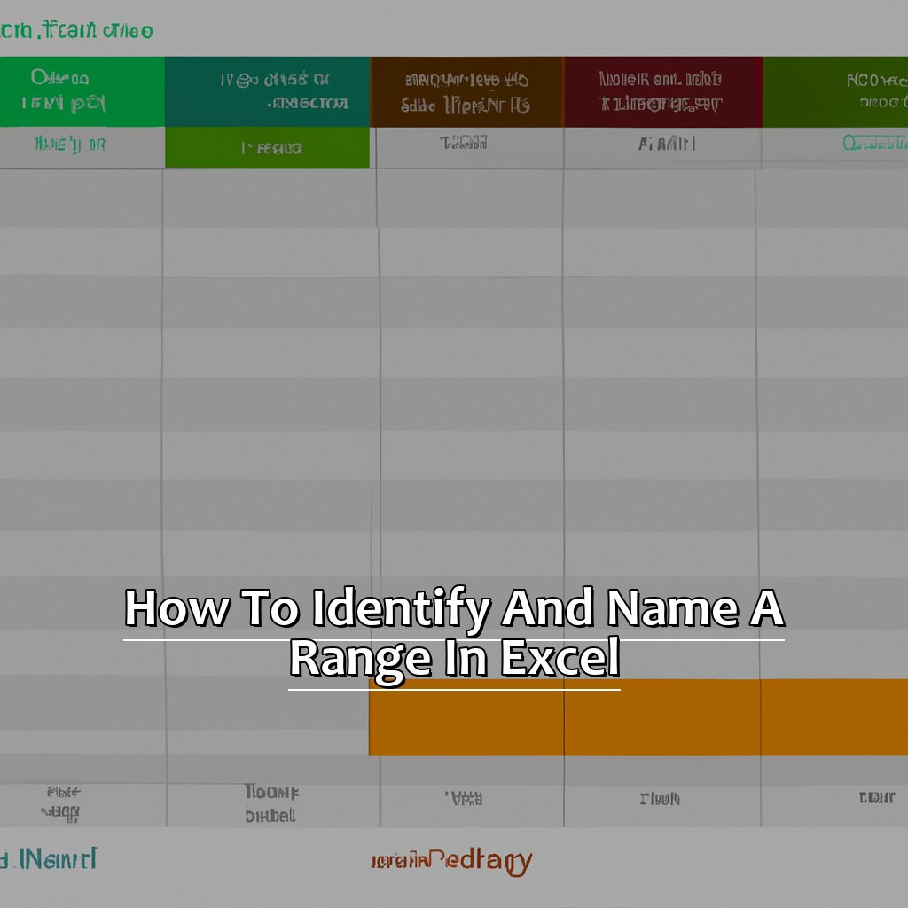 How to Identify and Name a Range in Excel-How to Find a Range in Excel, 