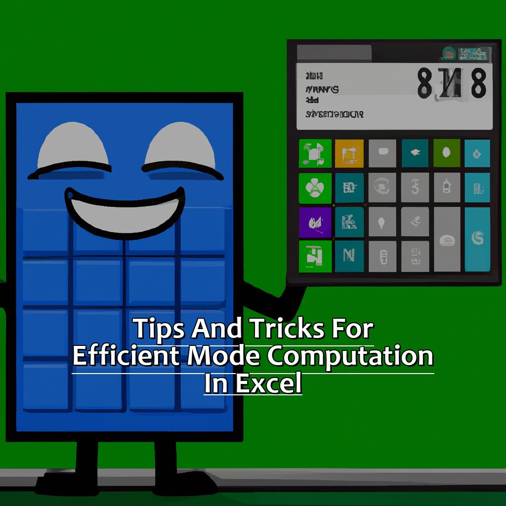 Tips and Tricks for Efficient Mode Computation in Excel-How to Find the Mode in Excel, 