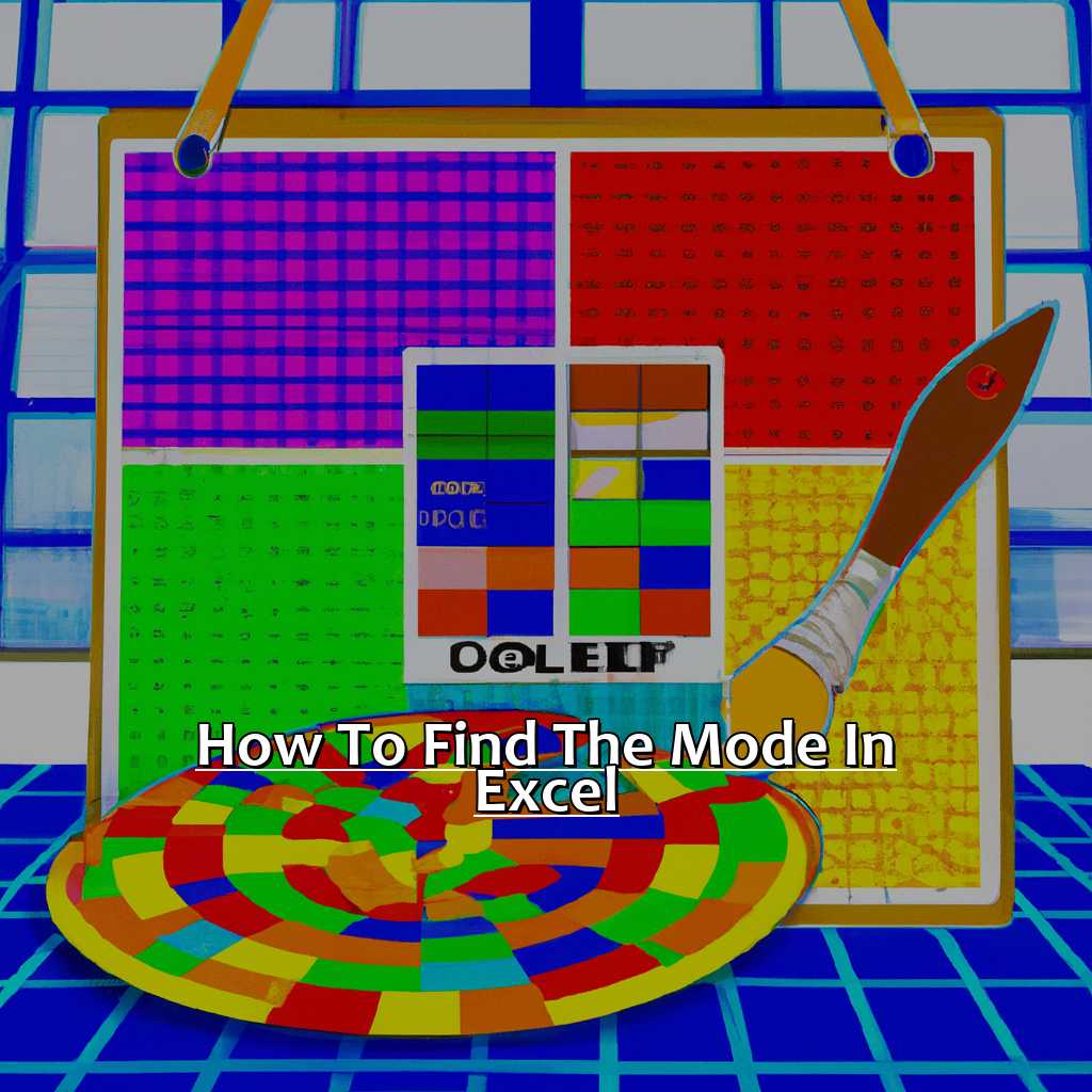 How To Find The Mode In Excel