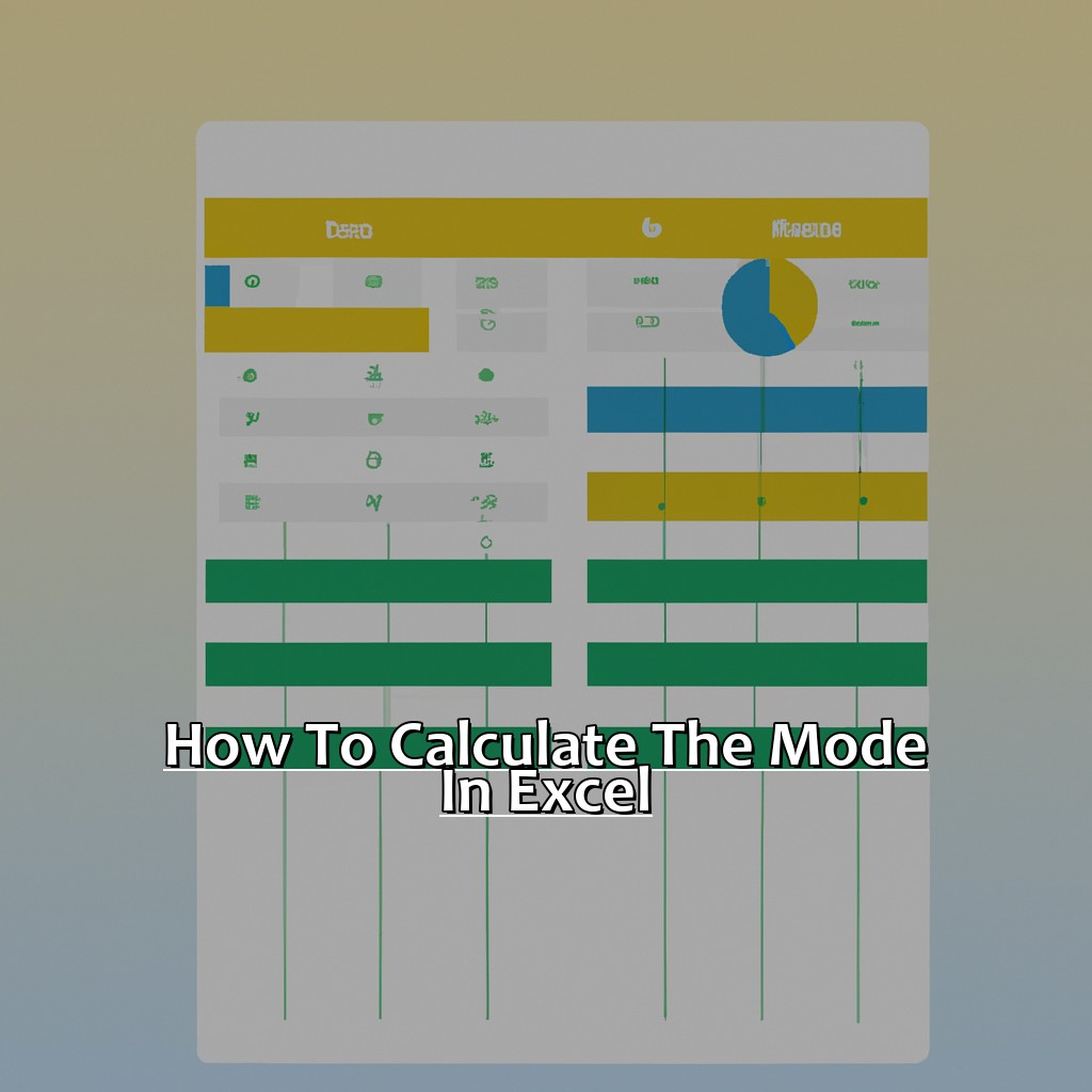 How to Calculate the Mode in Excel-How to Find the Mode in Excel, 