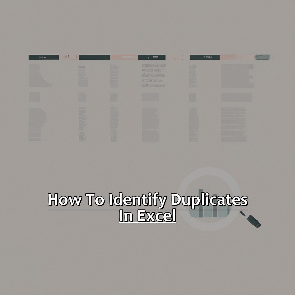 How To Identify Duplicates In Excel ManyCoders