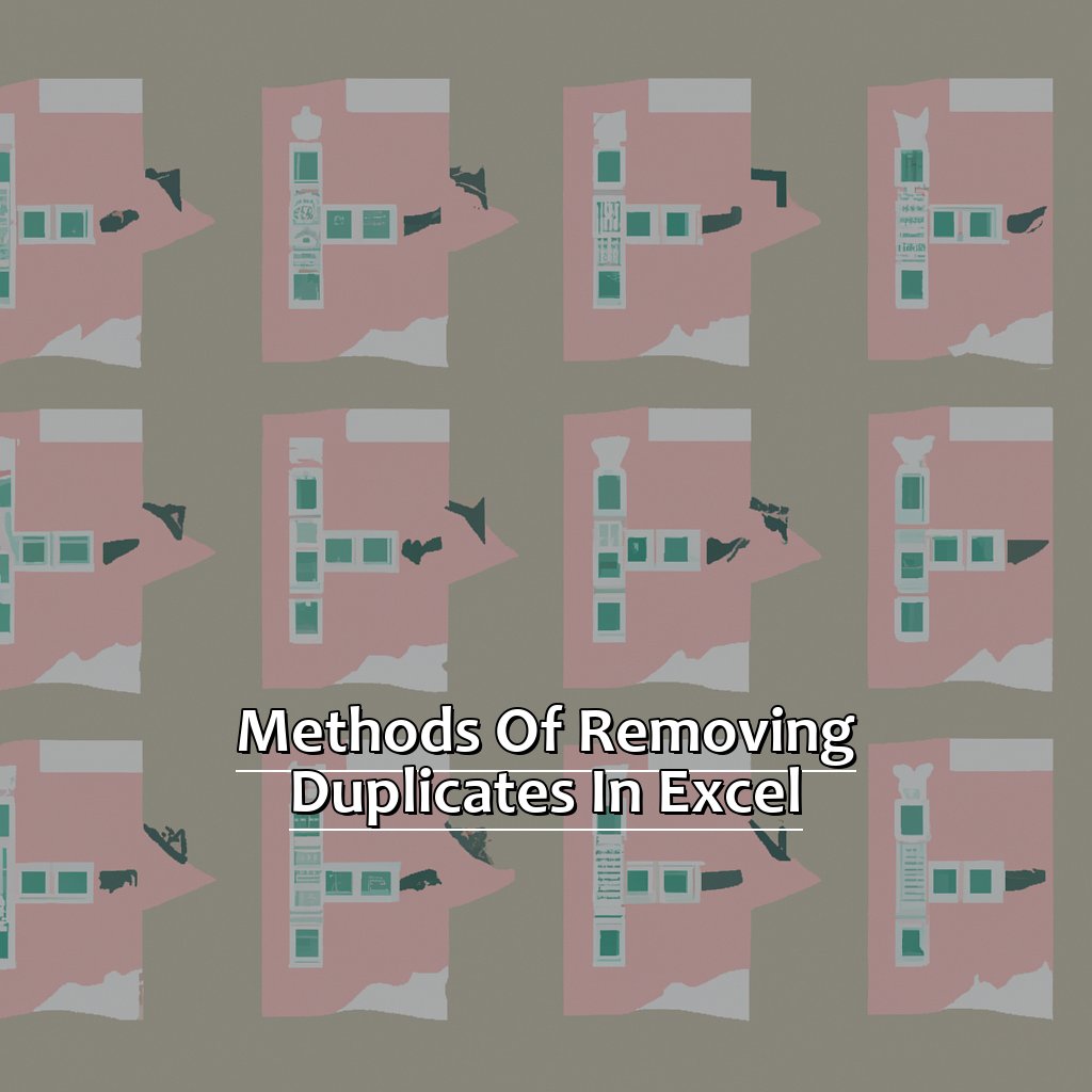 Methods of Removing Duplicates in Excel-How to Identify Duplicates in Excel, 