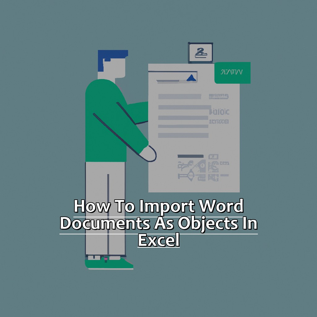 How To Import Word Documents As Objects In Excel ManyCoders