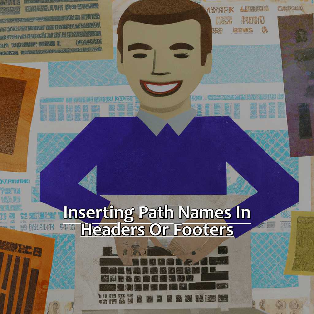 Inserting Path Names in Headers or Footers-How to Insert Full Path Names in Headers or Footers in Excel, 