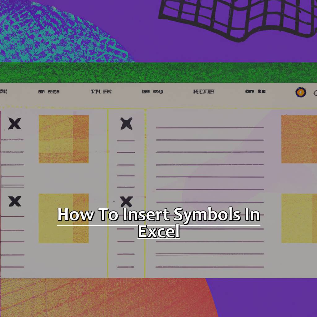 How To Insert Symbols In Excel ManyCoders