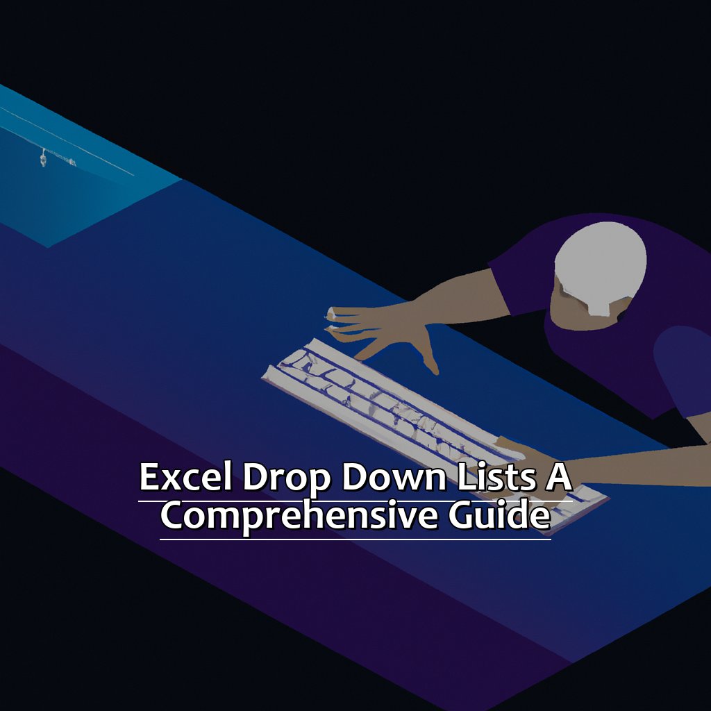 Excel Drop Down Lists: A Comprehensive Guide-How to Insert a Drop Down List in Excel, 