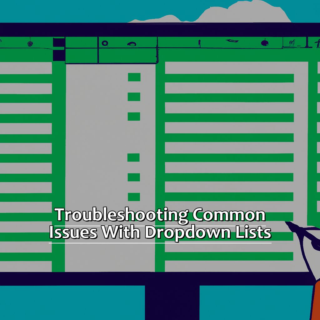 Troubleshooting Common Issues with Drop-Down Lists-How to Insert a Drop down List in Excel, 