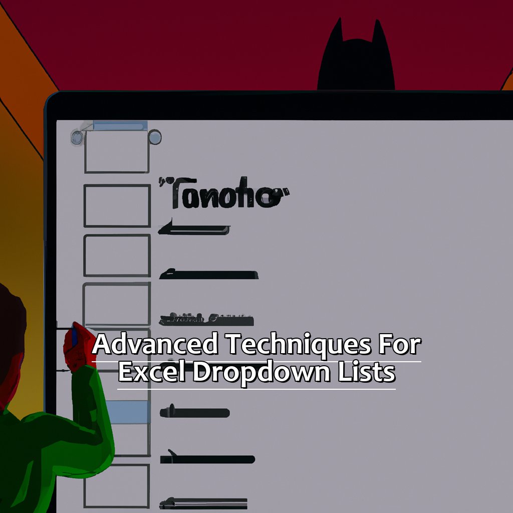 Advanced Techniques for Excel Drop-Down Lists-How to Insert a Drop down List in Excel, 