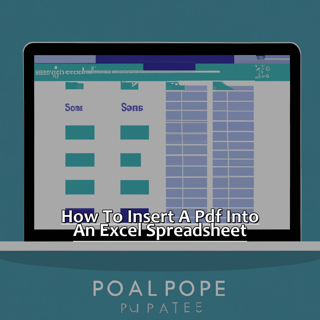 How to Insert a PDF into an Excel Spreadsheet-How to Insert a PDF into an Excel Spreadsheet, 