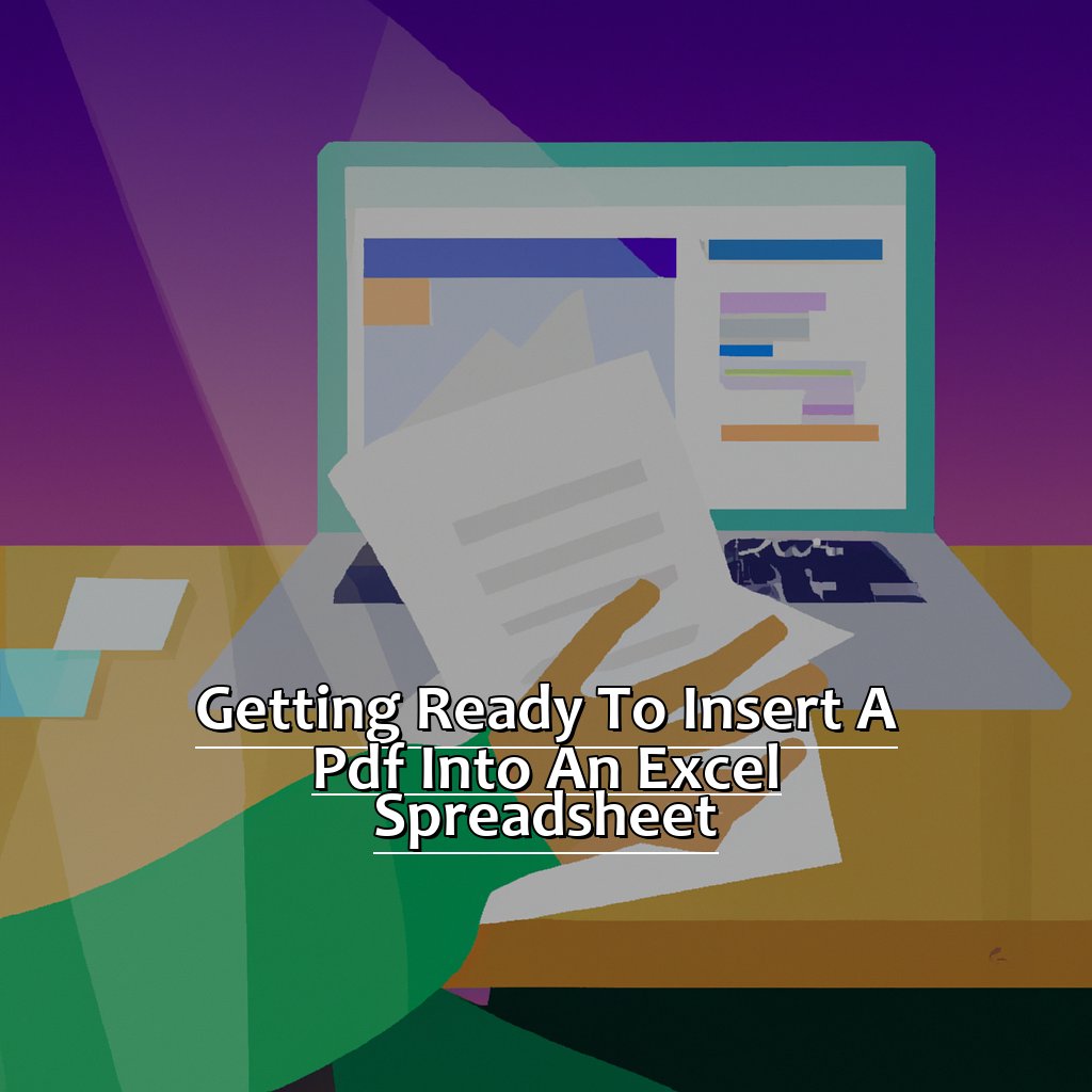 Getting Ready to Insert a PDF into an Excel Spreadsheet-How to Insert a PDF into an Excel Spreadsheet, 