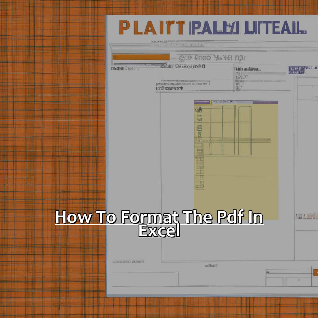 How to Format the PDF in Excel-How to Insert a PDF into an Excel Spreadsheet, 