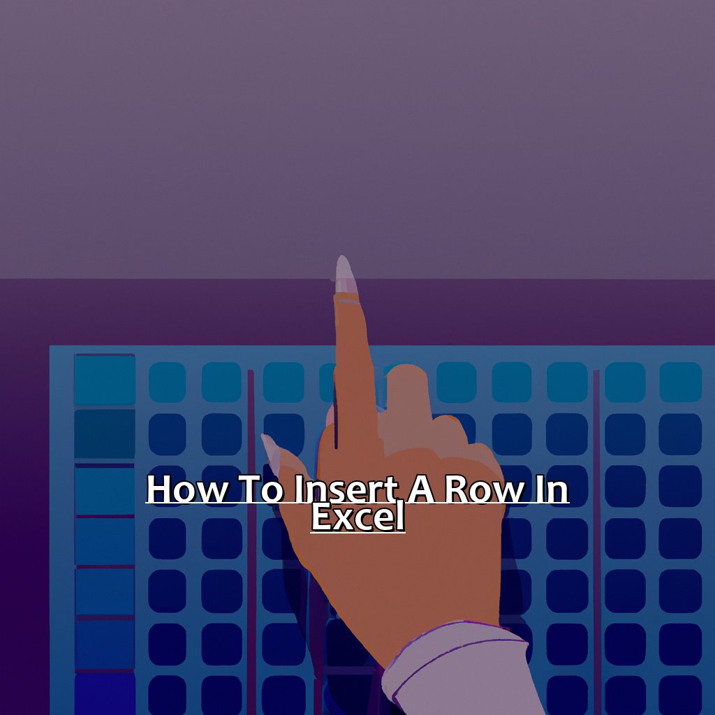 How To Create Floating Row In Excel