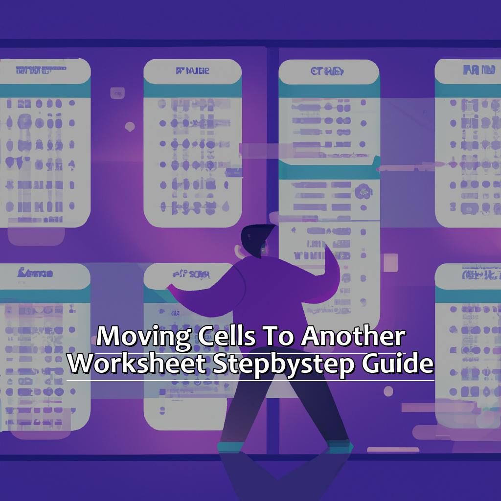 Moving Cells to Another Worksheet: Step-by-Step Guide-How to Move Cells in Excel, 