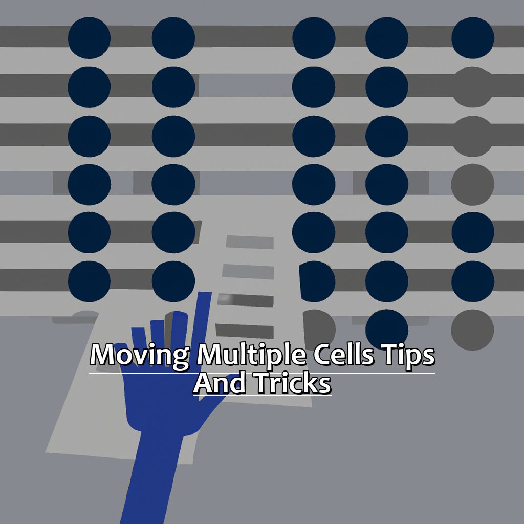 Moving Multiple Cells: Tips and Tricks-How to Move Cells in Excel, 