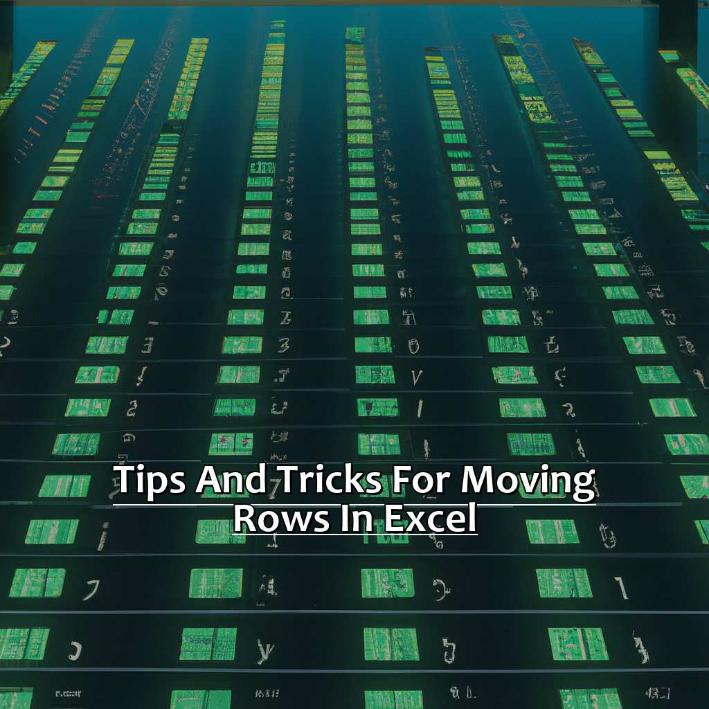 how-to-move-rows-in-excel-manycoders