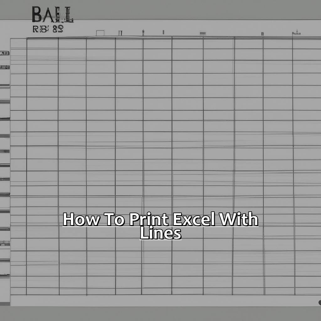 How To Print Excel With Lines ManyCoders