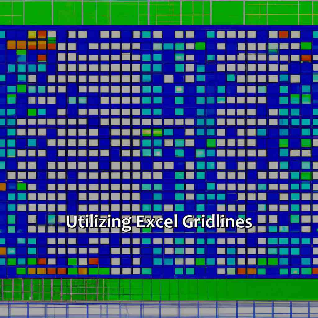 Utilizing Excel Gridlines-How to Print Gridlines in Excel, 