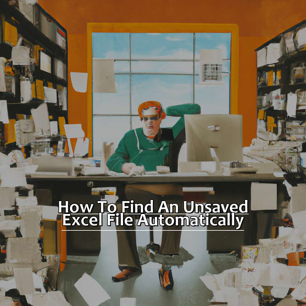 How To Recover An Unsaved Excel File Manycoders 4193