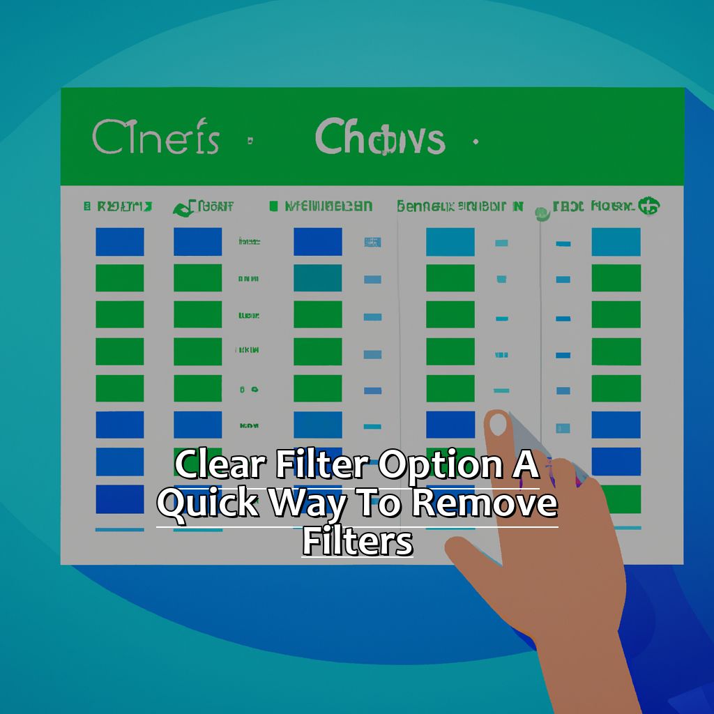 How To Remove All Filters In Excel With One Shortcut ManyCoders