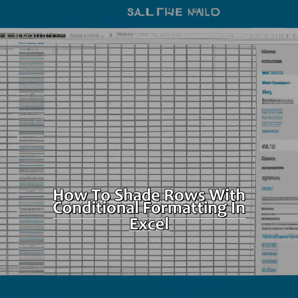 How Do I Automatically Shade Rows In Excel