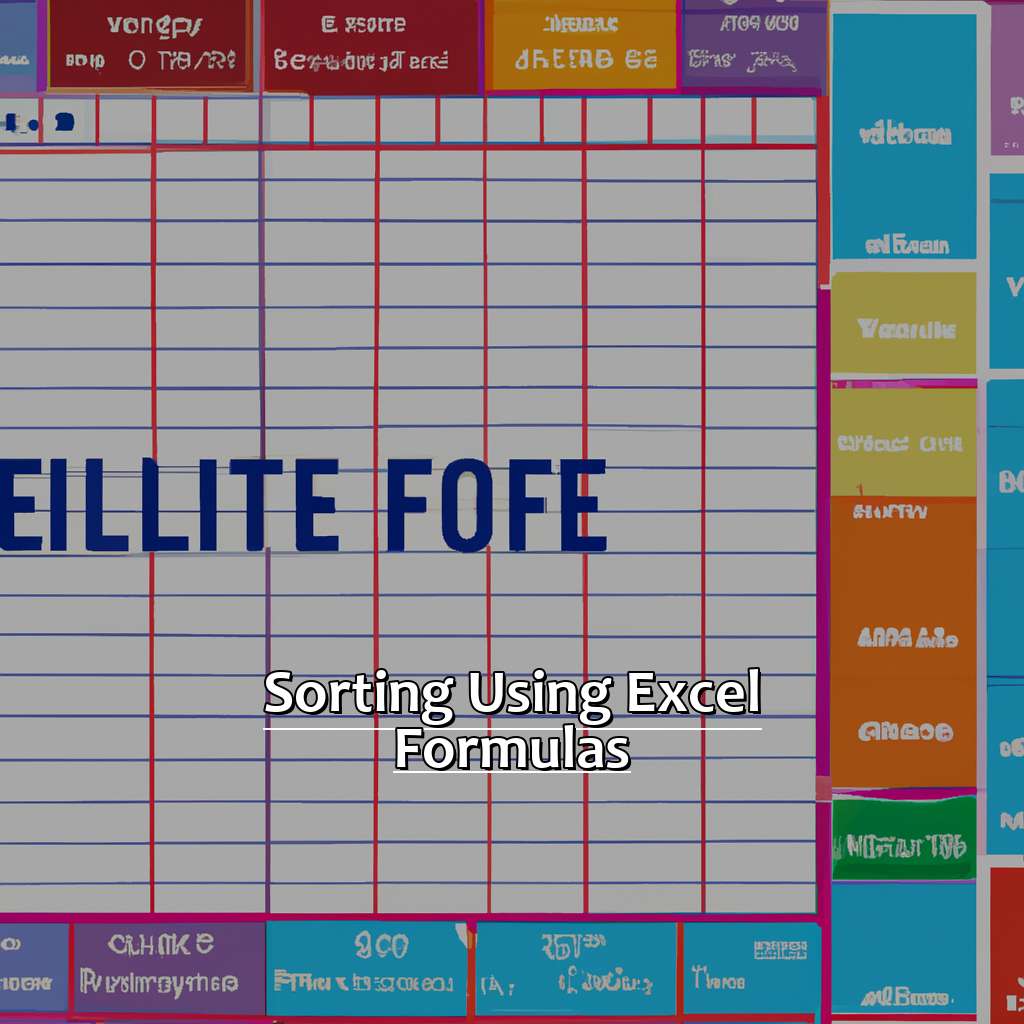 Sorting Using Excel Formulas-How to Sort Huge Lists in Excel, 