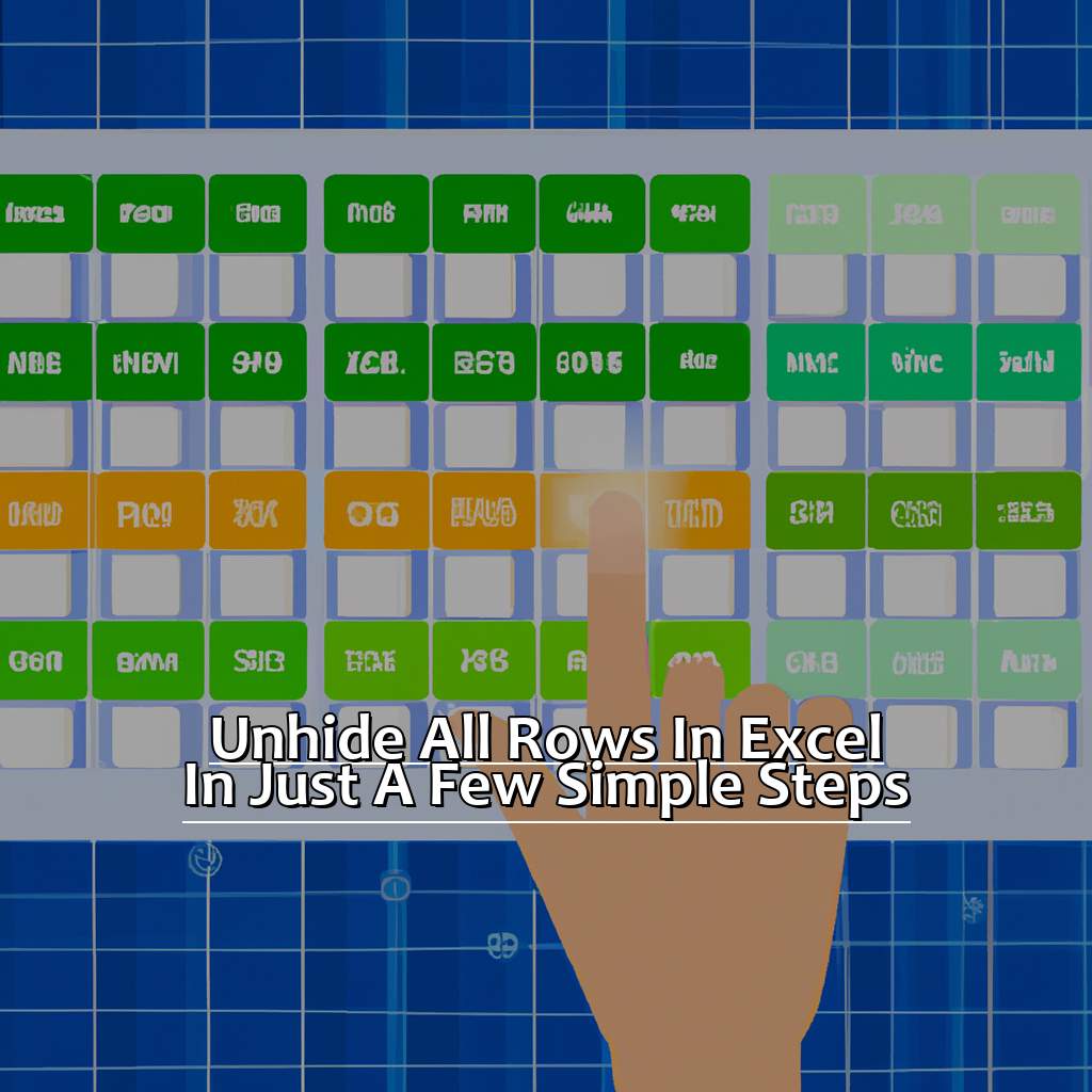 Unhide All Rows in Excel in Just a Few Simple Steps-How to Unhide Rows in Excel, 