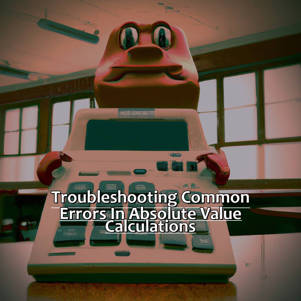 Troubleshooting Common Errors in Absolute Value Calculations-How to Use the Absolute Value Shortcut in Excel, 