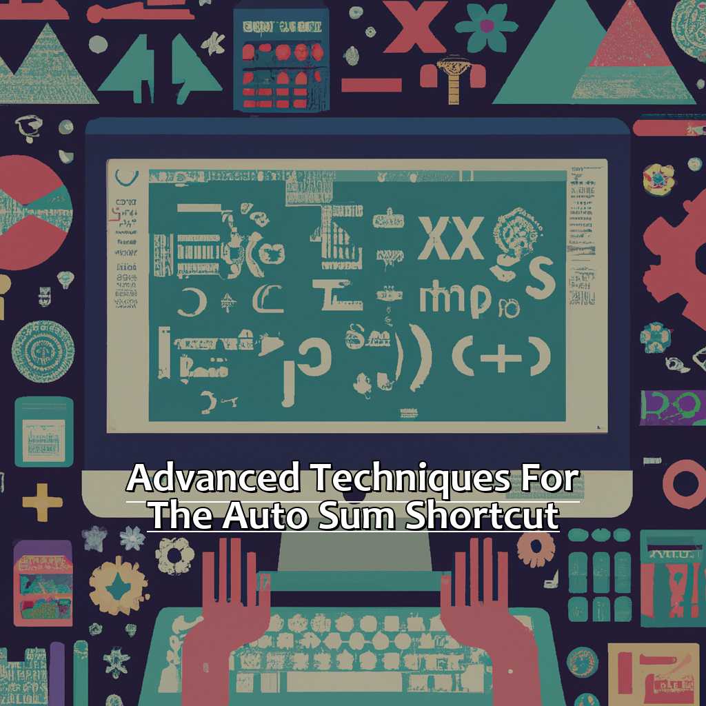 Advanced Techniques for the Auto Sum Shortcut-How to Use the Auto Sum Shortcut in Excel on a Mac, 