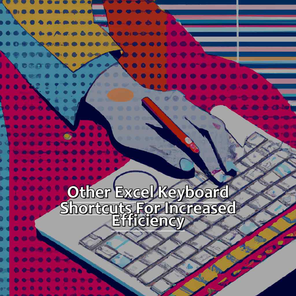 Other Excel Keyboard Shortcuts for Increased Efficiency-How to Use the Keyboard Shortcut to Insert Multiple Rows in Excel, 