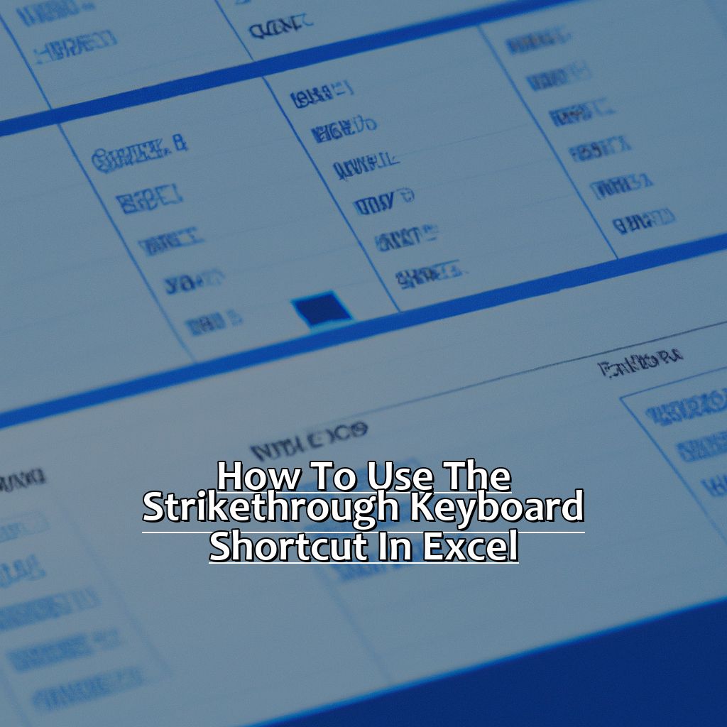 how-to-use-the-strikethrough-keyboard-shortcut-in-excel-manycoders