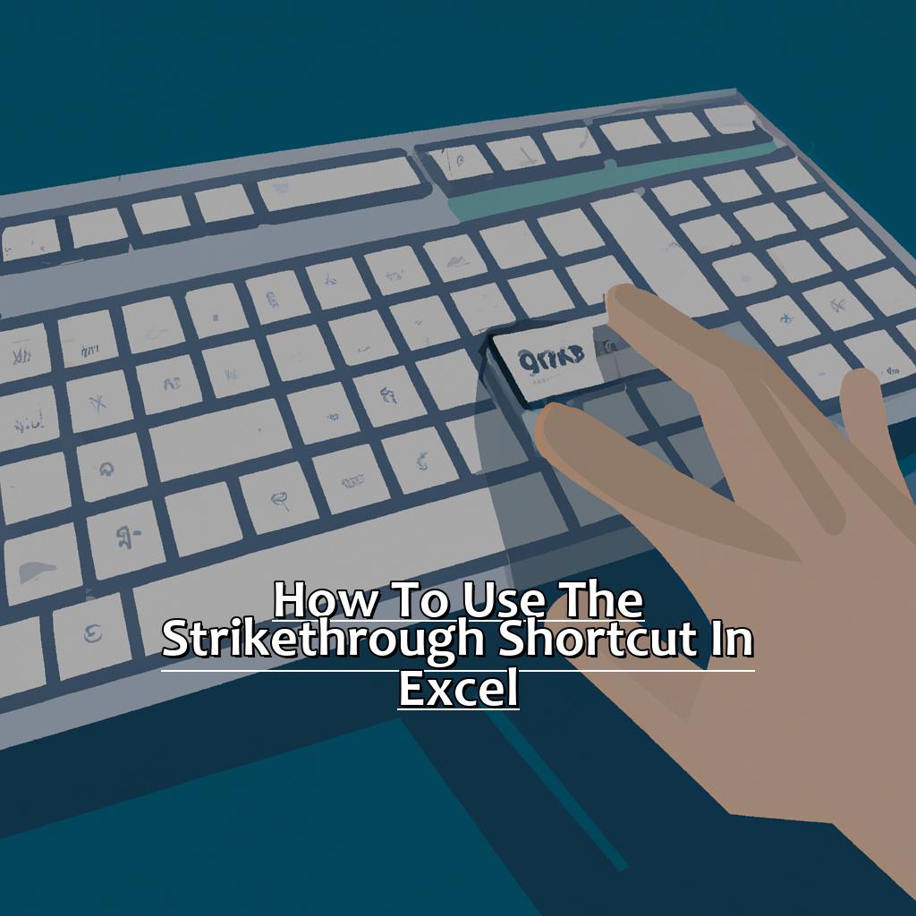 How To Use The Strikethrough Shortcut In Excel Manycoders