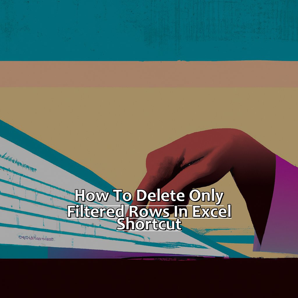 how-to-delete-only-filtered-rows-in-excel-shortcut-manycoders